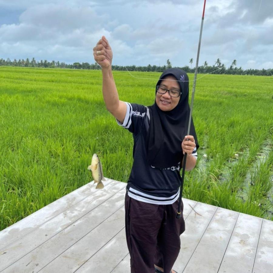 Kurau Inn Farmstay Kuala Kurau Bagian luar foto