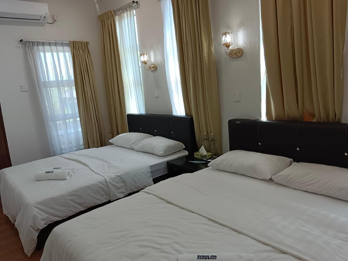 Kurau Inn Farmstay Kuala Kurau Bagian luar foto