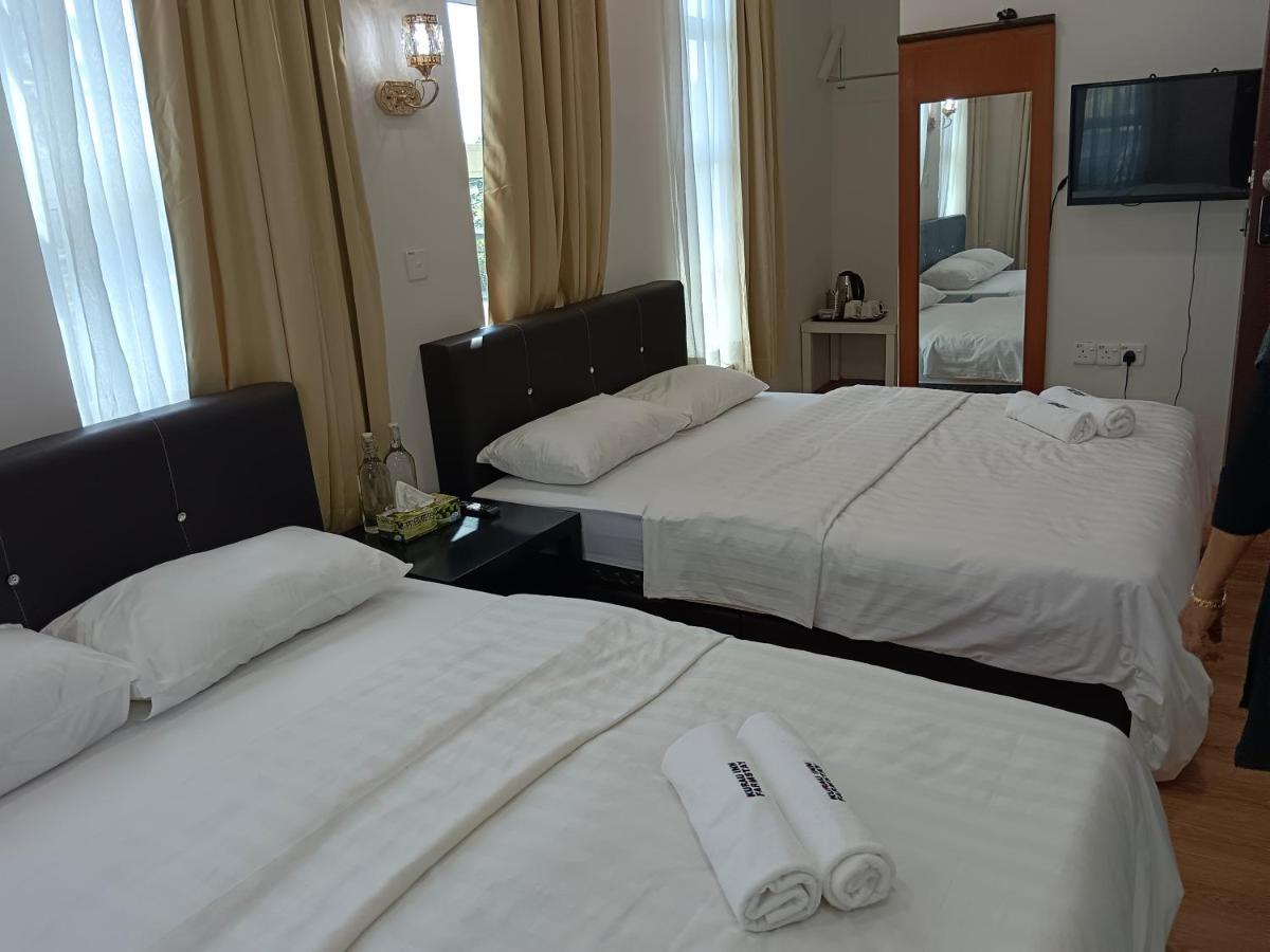 Kurau Inn Farmstay Kuala Kurau Bagian luar foto